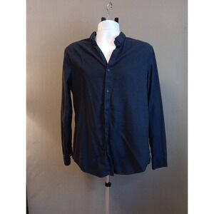 Armani Exchange Navy Button Down Large